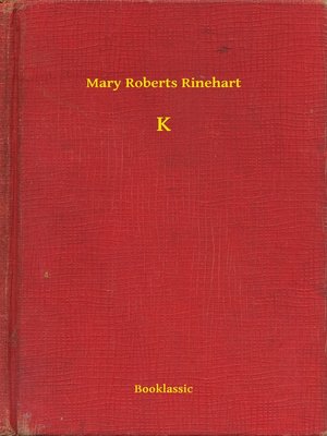 cover image of K